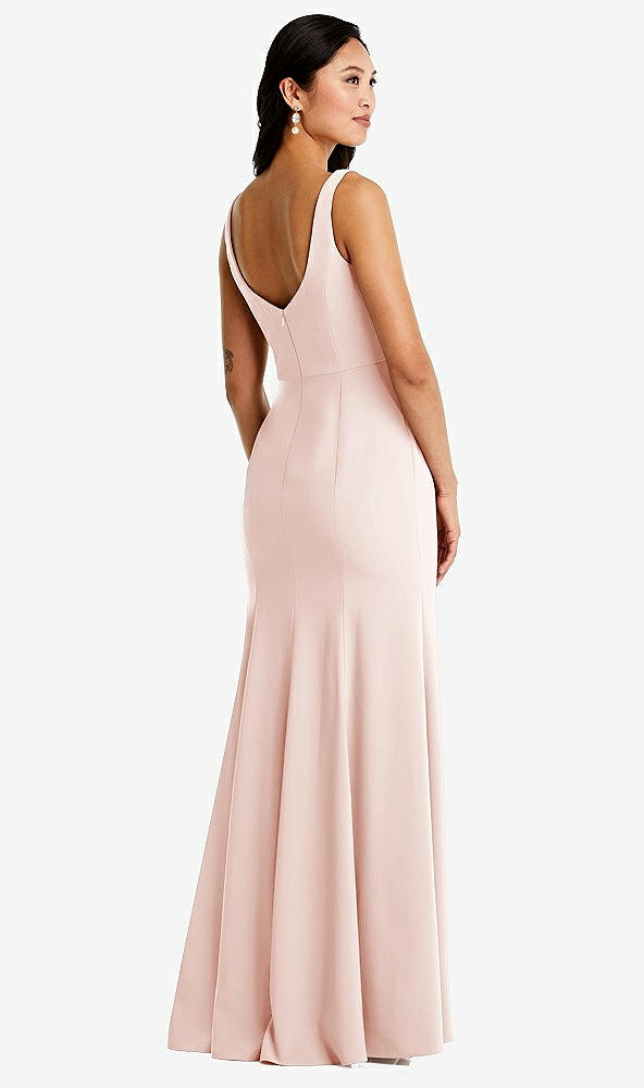 Back View - Blush Bella Bridesmaids Dress BB136