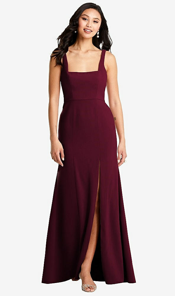 Front View - Cabernet Bella Bridesmaids Dress BB136