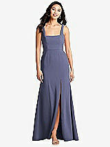 Front View Thumbnail - French Blue Bella Bridesmaids Dress BB136