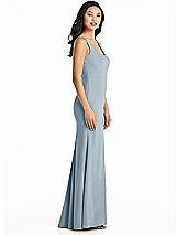 Side View Thumbnail - Mist Bella Bridesmaids Dress BB136