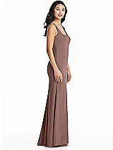 Side View Thumbnail - Sienna Bella Bridesmaids Dress BB136