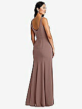 Rear View Thumbnail - Sienna Bella Bridesmaids Dress BB136