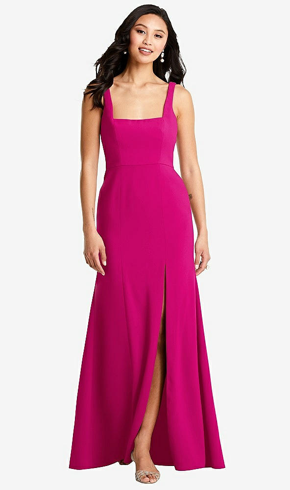 Front View - Think Pink Bella Bridesmaids Dress BB136