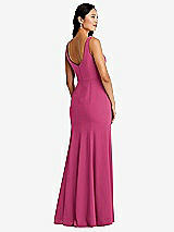 Rear View Thumbnail - Tea Rose Bella Bridesmaids Dress BB136