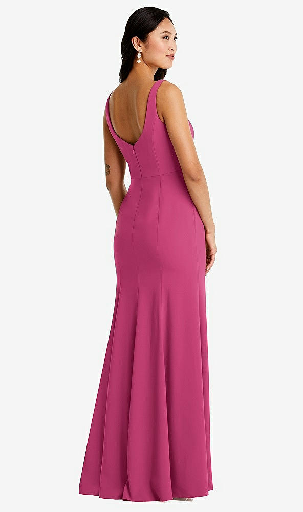 Back View - Tea Rose Bella Bridesmaids Dress BB136