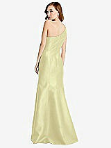 Rear View Thumbnail - Butter Yellow Bella Bridesmaids Dress BB137