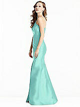 Side View Thumbnail - Coastal Bella Bridesmaids Dress BB137