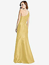 Rear View Thumbnail - Maize Bella Bridesmaids Dress BB137