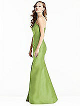 Side View Thumbnail - Mojito Bella Bridesmaids Dress BB137