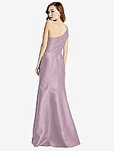 Rear View Thumbnail - Suede Rose Bella Bridesmaids Dress BB137