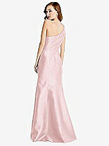 Rear View Thumbnail - Ballet Pink Bella Bridesmaids Dress BB137