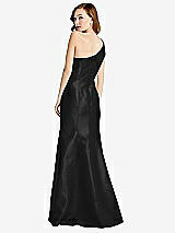 Rear View Thumbnail - Black Bella Bridesmaids Dress BB137