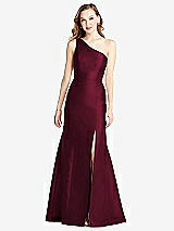 Front View Thumbnail - Cabernet Bella Bridesmaids Dress BB137