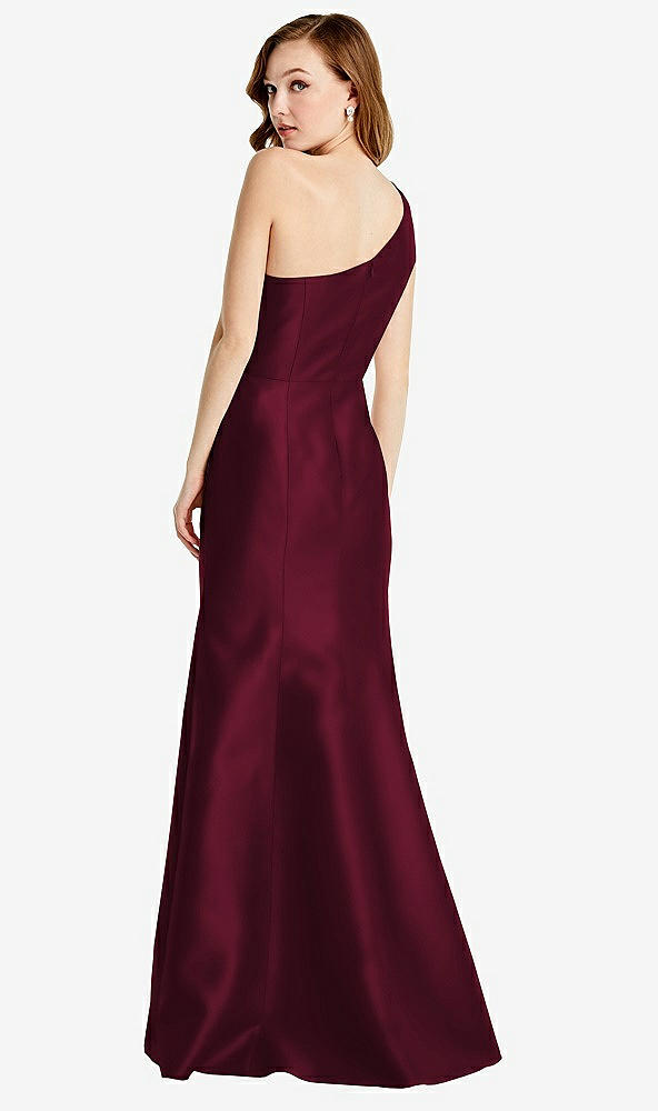 Back View - Cabernet Bella Bridesmaids Dress BB137