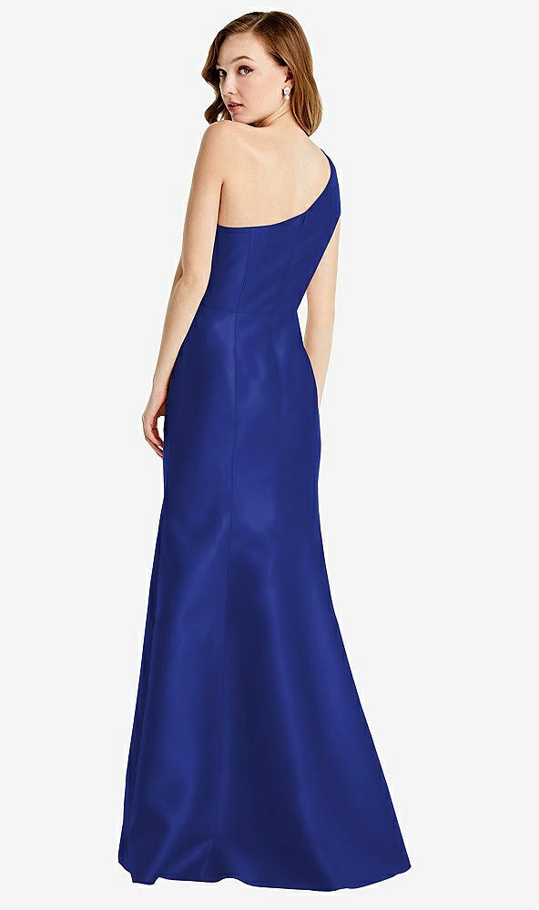 Back View - Cobalt Blue Bella Bridesmaids Dress BB137