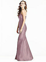 Side View Thumbnail - Dusty Rose Bella Bridesmaids Dress BB137