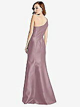 Rear View Thumbnail - Dusty Rose Bella Bridesmaids Dress BB137