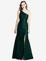 Front View Thumbnail - Evergreen Bella Bridesmaids Dress BB137