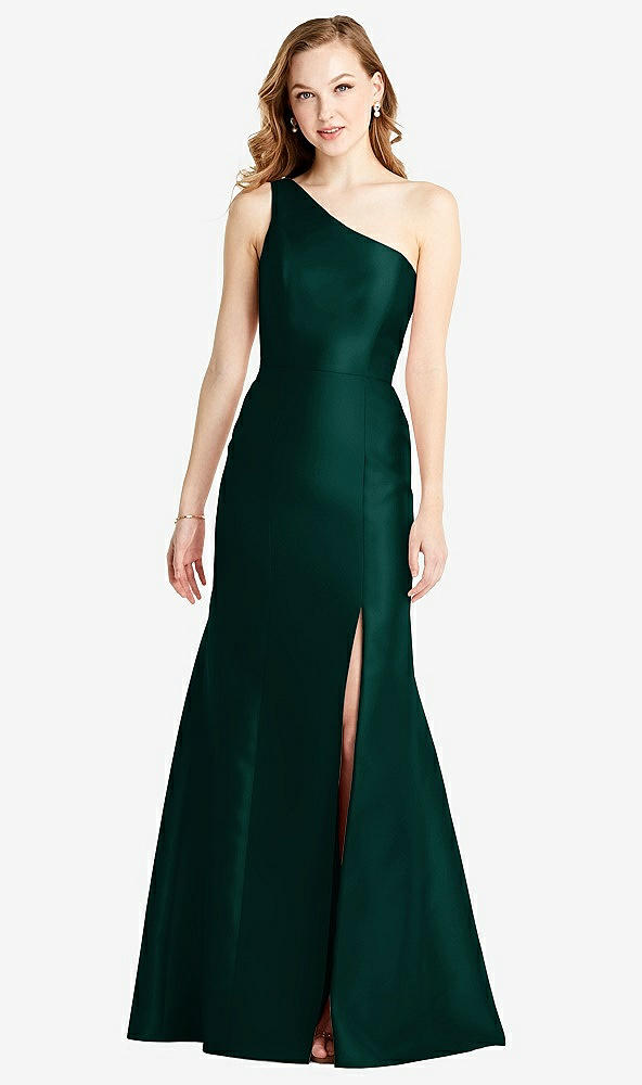 Front View - Evergreen Bella Bridesmaids Dress BB137