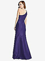 Rear View Thumbnail - Grape Bella Bridesmaids Dress BB137