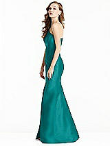 Side View Thumbnail - Jade Bella Bridesmaids Dress BB137