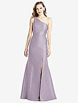 Front View Thumbnail - Lilac Haze Bella Bridesmaids Dress BB137