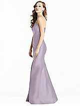 Side View Thumbnail - Lilac Haze Bella Bridesmaids Dress BB137