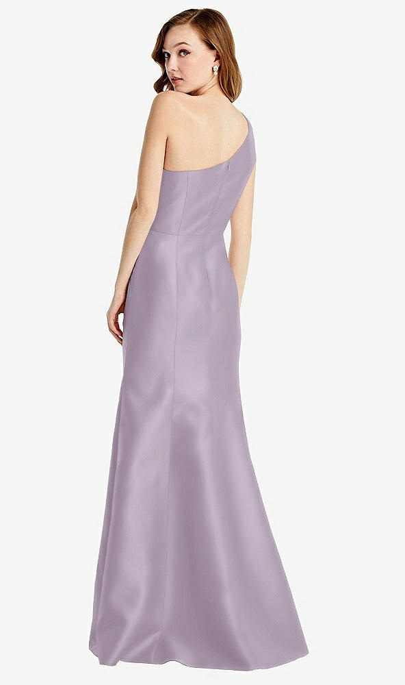 Back View - Lilac Haze Bella Bridesmaids Dress BB137