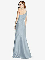 Rear View Thumbnail - Mist Bella Bridesmaids Dress BB137