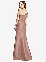 Rear View Thumbnail - Neu Nude Bella Bridesmaids Dress BB137