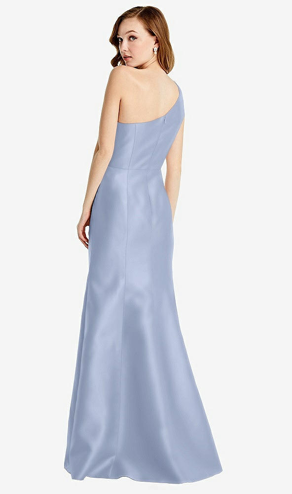 Back View - Sky Blue Bella Bridesmaids Dress BB137