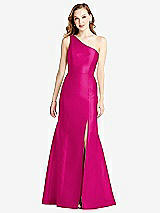 Front View Thumbnail - Think Pink Bella Bridesmaids Dress BB137