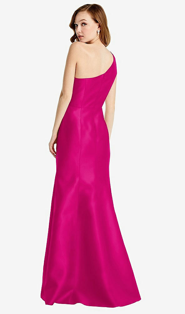 Back View - Think Pink Bella Bridesmaids Dress BB137