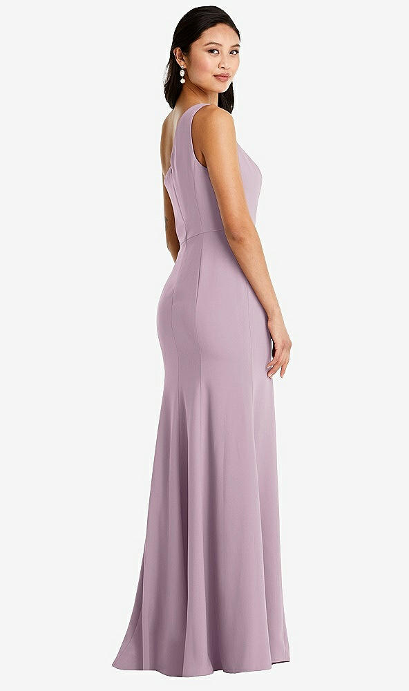 Back View - Suede Rose Bella Bridesmaids Dress BB138