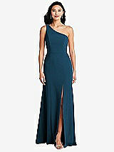 Front View Thumbnail - Atlantic Blue Bella Bridesmaids Dress BB138