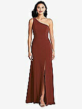 Front View Thumbnail - Auburn Moon Bella Bridesmaids Dress BB138