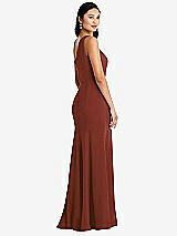 Rear View Thumbnail - Auburn Moon Bella Bridesmaids Dress BB138