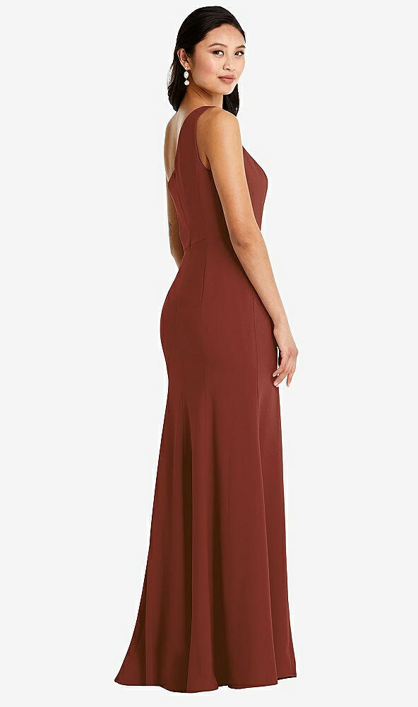 Back View - Auburn Moon Bella Bridesmaids Dress BB138