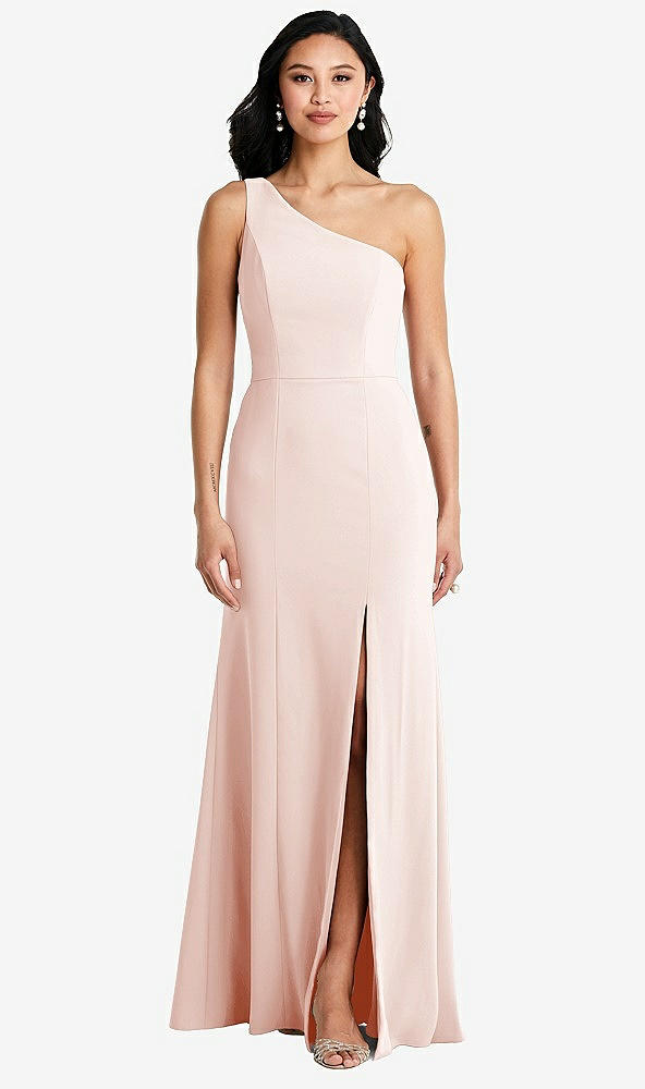 Front View - Blush Bella Bridesmaids Dress BB138