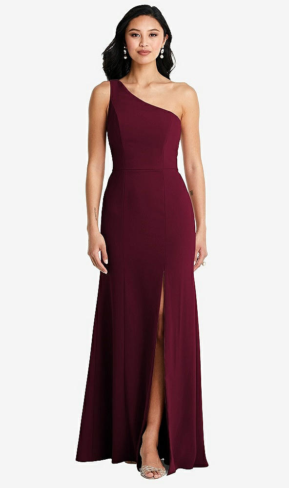 Front View - Cabernet Bella Bridesmaids Dress BB138