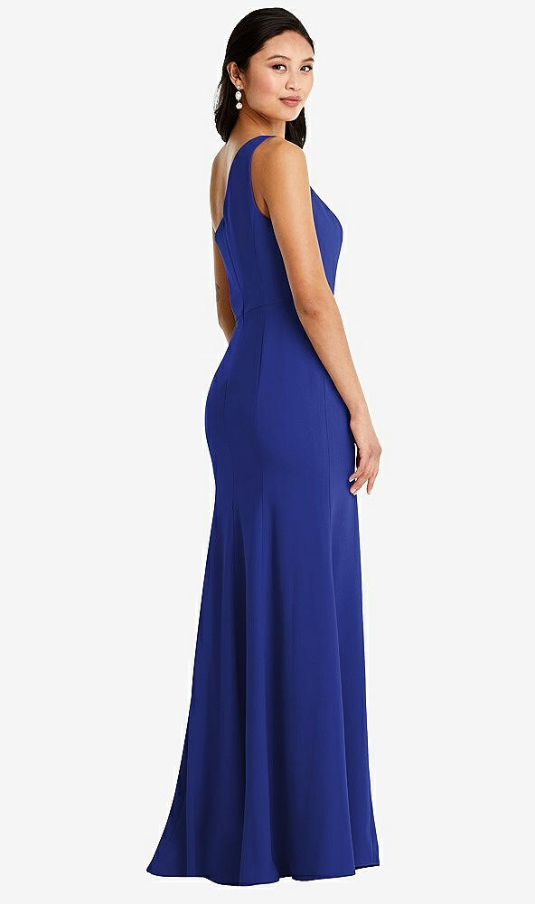 Back View - Cobalt Blue Bella Bridesmaids Dress BB138