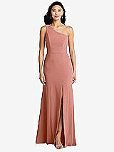 Front View Thumbnail - Desert Rose Bella Bridesmaids Dress BB138