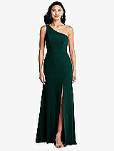 Front View Thumbnail - Evergreen Bella Bridesmaids Dress BB138