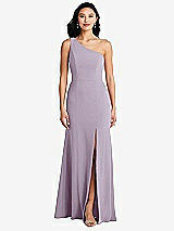 Front View Thumbnail - Lilac Haze Bella Bridesmaids Dress BB138