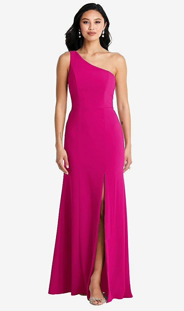 Front View - Think Pink Bella Bridesmaids Dress BB138