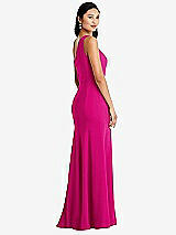 Rear View Thumbnail - Think Pink Bella Bridesmaids Dress BB138