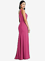 Rear View Thumbnail - Tea Rose Bella Bridesmaids Dress BB138