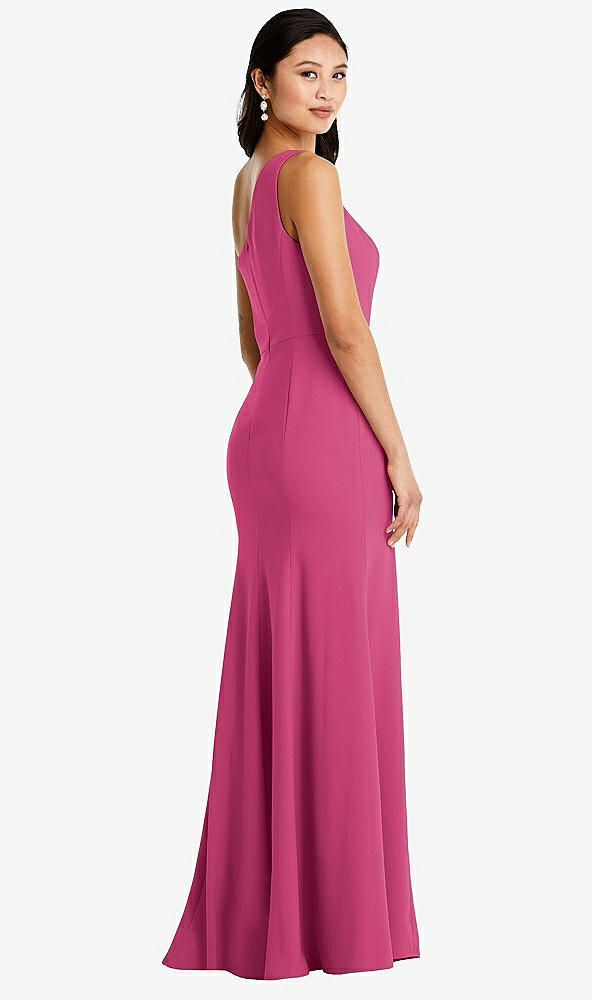 Back View - Tea Rose Bella Bridesmaids Dress BB138