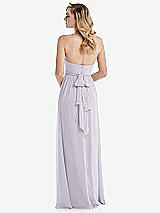 Alt View 7 Thumbnail - Moondance Empire Waist Shirred Skirt Convertible Sash Tie Maxi Dress