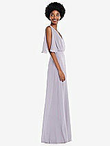 Alt View 2 Thumbnail - Moondance V-Neck Split Sleeve Blouson Bodice Maxi Dress